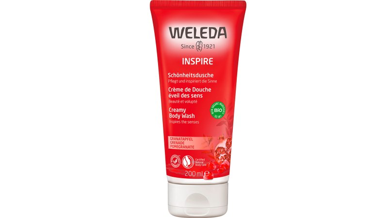 Weleda Sch&ouml;nheitsdusche, &copy; Weleda AG