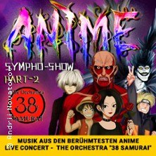Anime Sympho-Show - 38 Samurai Orchestra, © links im Bild