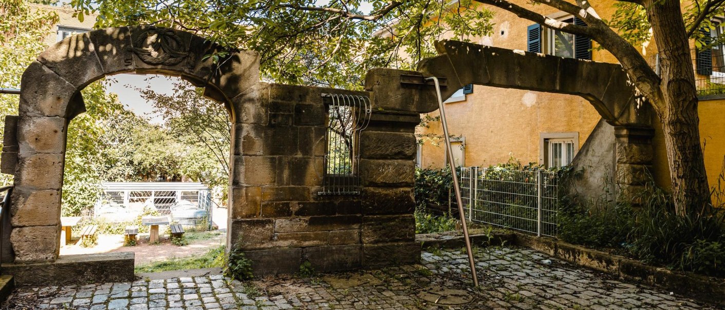 Bohnenviertel: Hinterhof in der Rosenstraße, © Stuttgart-Marketing GmbH, Sarah Schmid