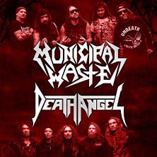 Municipal Waste + Death Angel, © links im Bild Municipal Waste + Death Angel, © links im Bild