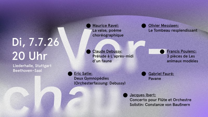 Keyvisual Sinfoniekonzert, &copy; Gestaltung: www.weandme.com