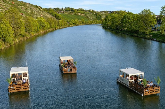 Exclusive "Fischle" raft boat, © Cool-Tours StattReisen Exclusive "Fischle" raft boat, © Cool-Tours StattReisen