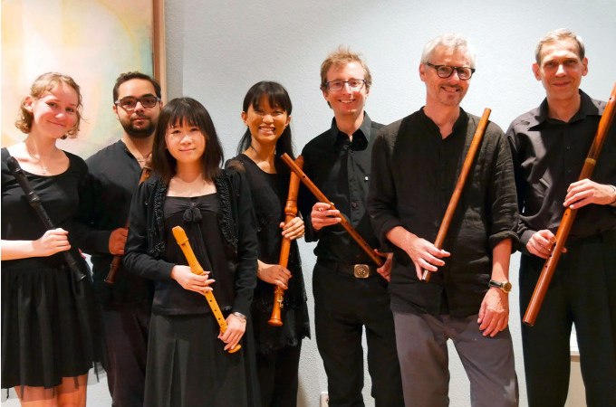 Das Ensemble „Forum Alte Musik“ | 24.3.27, © Landesmuseum Württemberg Das Ensemble „Forum Alte Musik“ | 24.3.27, © Landesmuseum Württemberg