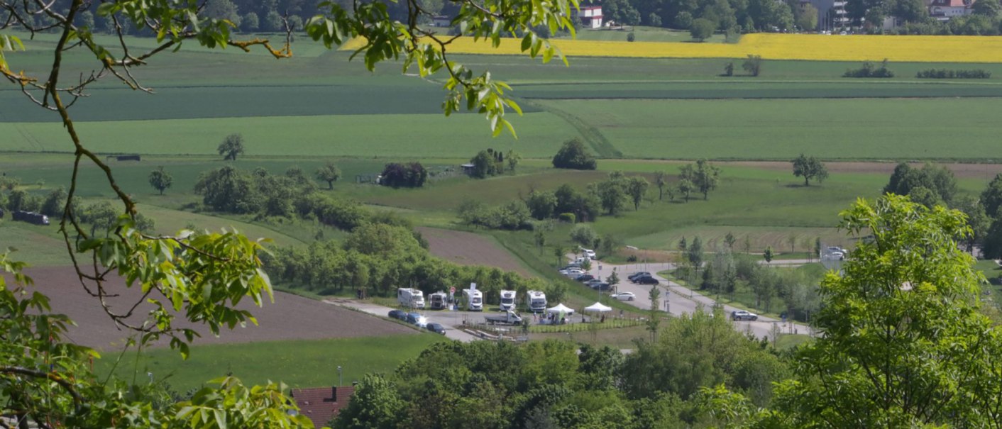 Motorhome site Herrenberg, © Gerhard Bäuerle Motorhome site Herrenberg, © Gerhard Bäuerle