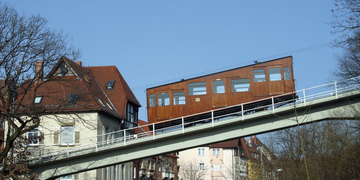 Standseilbahn Stuttgart, © SMG Standseilbahn Stuttgart, © SMG