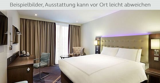 Hotelzimmer, © Premier Inn