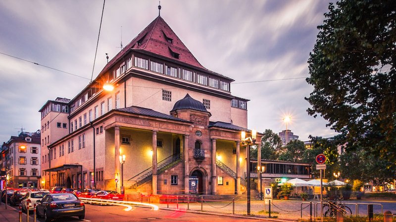 Gustav-Siegle-Haus Stuttgart, © Stadt Stuttgart/Christoph Kalck Gustav-Siegle-Haus Stuttgart, © Stadt Stuttgart/Christoph Kalck