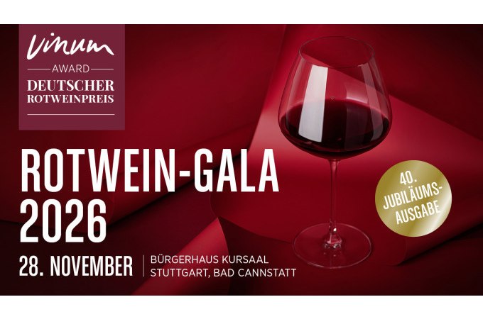 Deutscher Rotweinpreis: Rotwein-Gala, &copy; Stuttgart Marketing GmbH