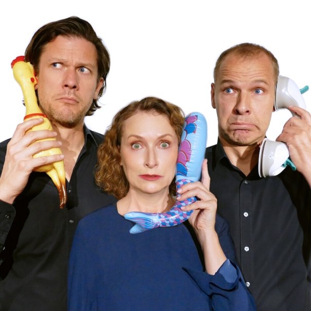 Mirjam Woggon, Helge Thun, Jakob Nacken, &copy; Theaterhaus Stuttgart e.V.