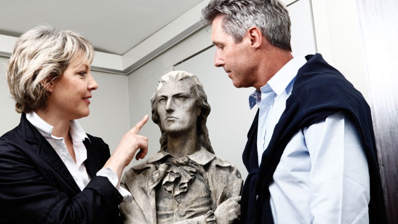 Schiller's birthplace in Marbach am Neckar, © Stuttgart-Marketing GmbH Schiller's birthplace in Marbach am Neckar, © Stuttgart-Marketing GmbH