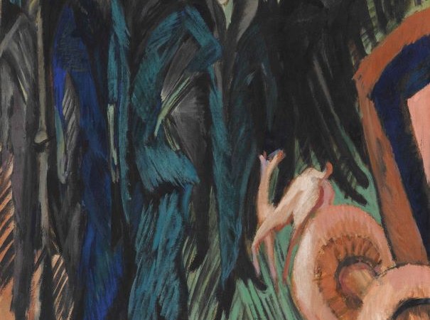 Ernst Ludwig Kirchner, Straßenszene (Friedrichstraße Berlin), 1914, Staatsgalerie Stuttgart, erworben 1953, © Ernst Ludwig Kirchner, Straßenszene (Friedrichstraße Berlin), 1914, Staatsgalerie Stuttgart, erworben 1953 Ernst Ludwig Kirchner, Straßenszene (Friedrichstraße Berlin), 1914, Staatsgalerie Stuttgart, erworben 1953, © Ernst Ludwig Kirchner, Straßenszene (Friedrichstraße Berlin), 1914, Staatsgalerie Stuttgart, erworben 1953