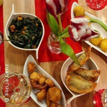 Indian cooking course in Stuttgart - Sonja Lenz Cooking School, &copy; links im Bild