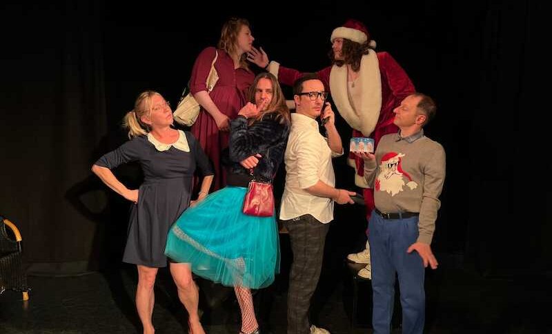 Der Weihnachtsmann ist ein Dreckskerl, &copy; Theater Atelier