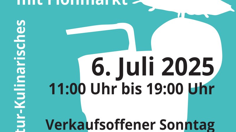Plakat Sillenbuch in Weiß, © Sillenbucher Meile