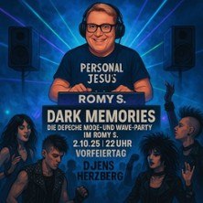 Black Memories - Die Depeche Mode und Wave Party, © links im Bild