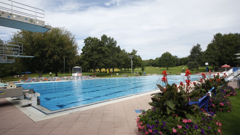 Möhringen outdoor pool, © Stuttgarter Bäder