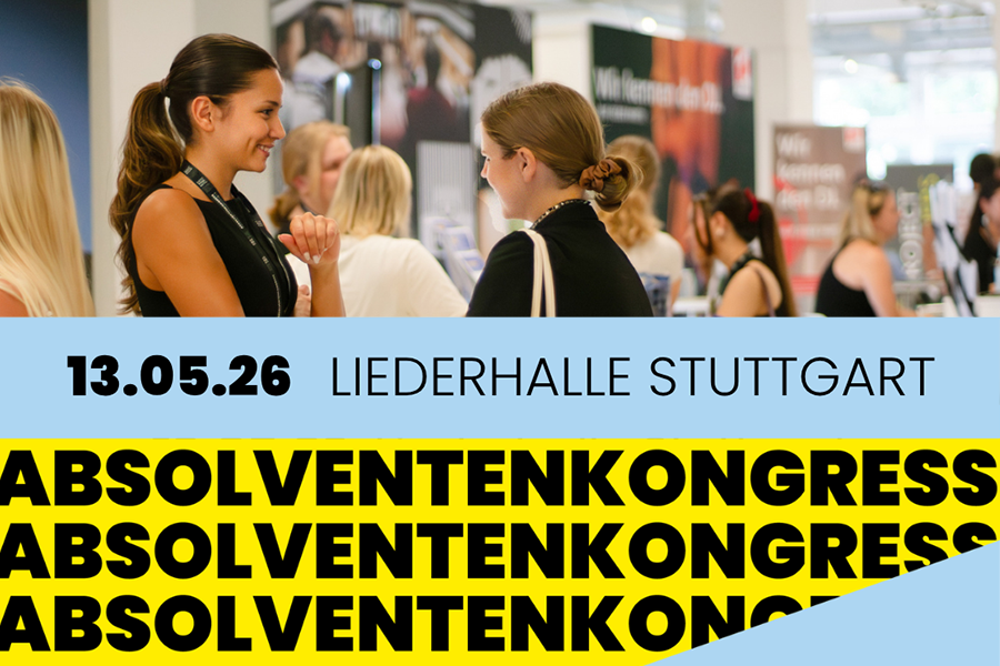 Absolventenkongress 2026 in der Liederhalle, &copy; Absolventenkongress