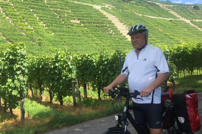 E-bike wine tour - enjoyment and nature on two wheels, © Weingenuss Stuttgart E-bike wine tour - enjoyment and nature on two wheels, © Weingenuss Stuttgart