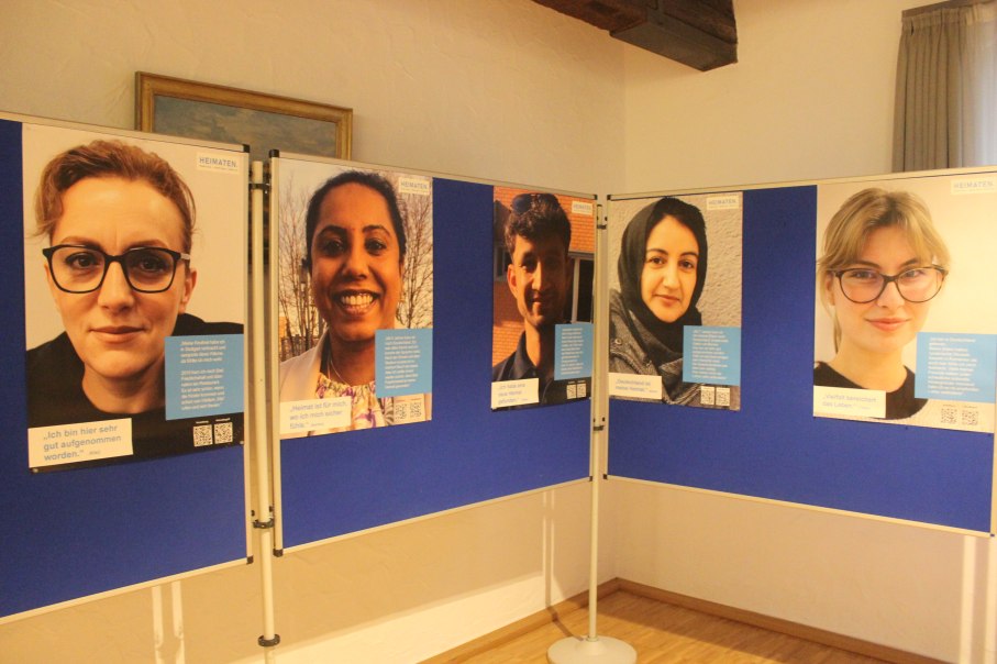 Heimaten-Ausstellung, &copy; Axel Sch&uuml;tz