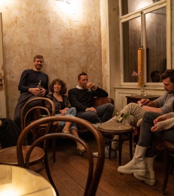 Quartierkneipe Sattlerei, T&uuml;binger Stra&szlig;e, &copy; SMG, Martina Denker