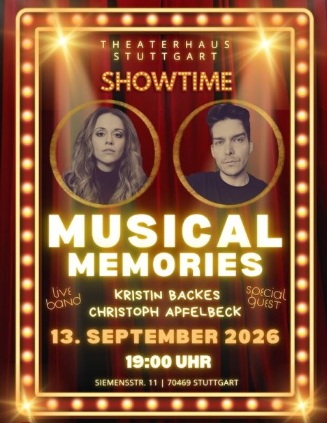MUSICAL MEMORIES, &copy; Backes / Apfelbeck