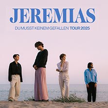 JEREMIAS - Du musst keinem gefallen – Tour 2025, © links im Bild JEREMIAS - Du musst keinem gefallen – Tour 2025, © links im Bild