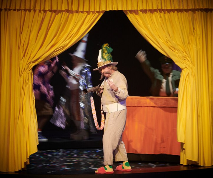 Der Räuber Hotzenplotz, © Württembergische Staatstheater Stuttgart