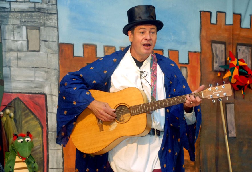 Kunibert der kleine Ritter, &copy; Liedertheater Altmann