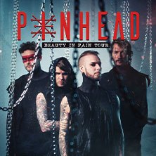 Pinhead - Beauty in Pain Tour 2026, &copy; links im Bild