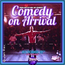Comedy on Arrival, &copy; links im Bild