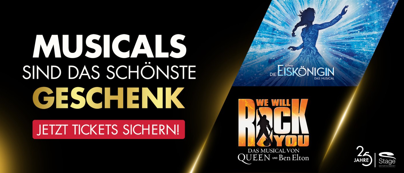 XMas Stage Entertainment Header, © Stage Entertainment XMas Stage Entertainment Header, © Stage Entertainment