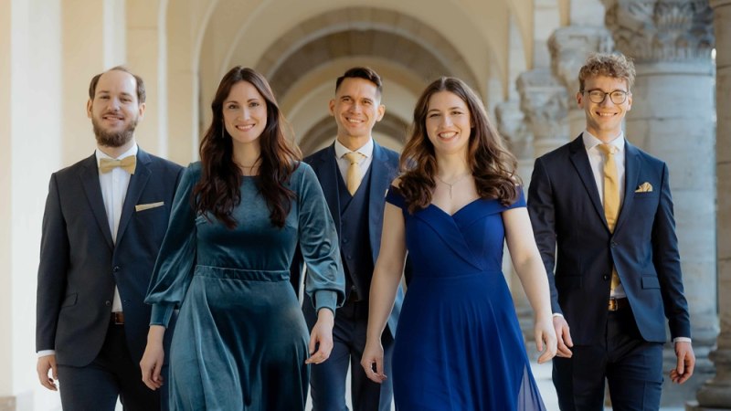 Calmus Ensemble, © Calmus Ensemble Calmus Ensemble, © Calmus Ensemble