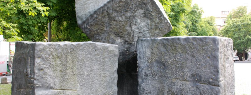 Memorial to the victims of National Socialism in Stuttgart