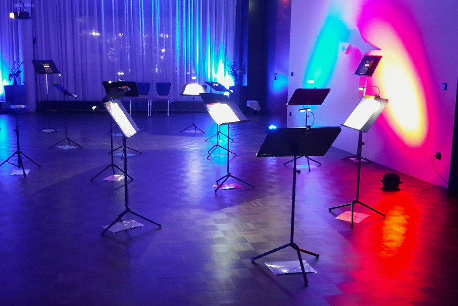 Bei diesem Konzert werden St&uuml;cke pr&auml;sentiert, die von Sch&uuml;lern komponiert wurden., &copy; Philipp Vandr&eacute;