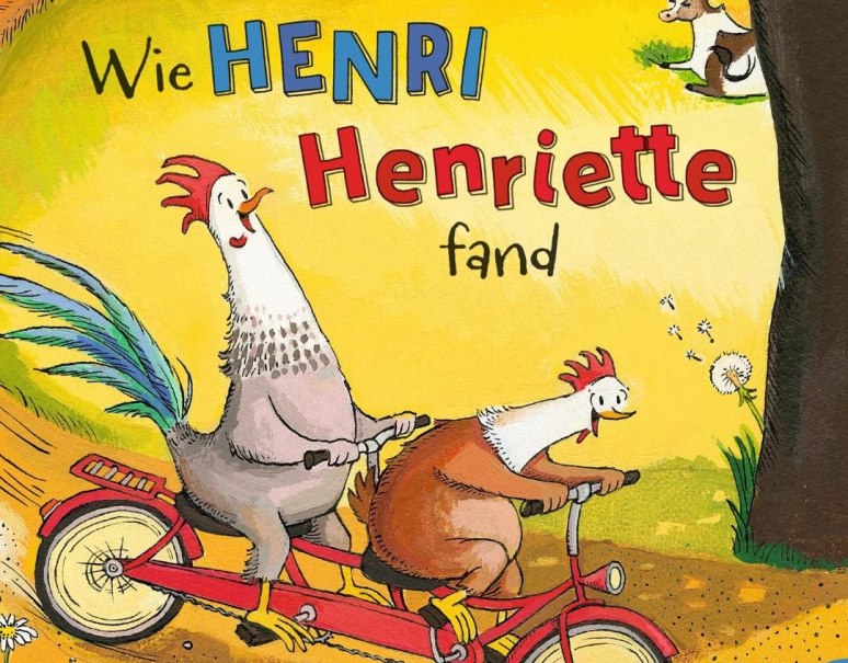 Henri und Henrietta fahren in den Urlaub, © Foto: Thienemann Verlag Henri und Henrietta fahren in den Urlaub, © Foto: Thienemann Verlag