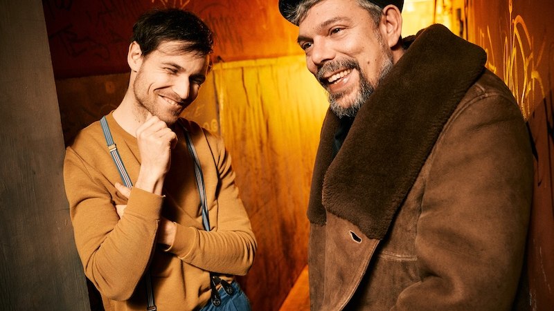 Felix R&ouml;mer & Nachtfarben, &copy; Marvin Ruppert