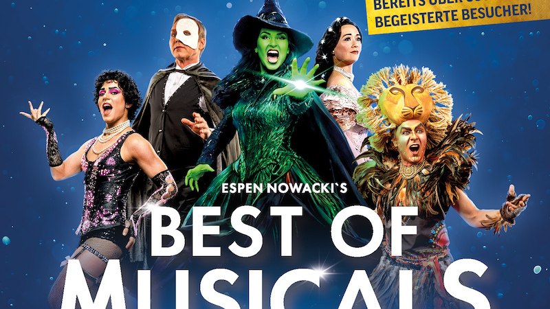 Best of Musicals Tour 2026–2027, © Livemacher GmbH Best of Musicals Tour 2026–2027, © Livemacher GmbH