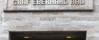 Graf Eberhard Building in Stuttgart Graf Eberhard Building in Stuttgart
