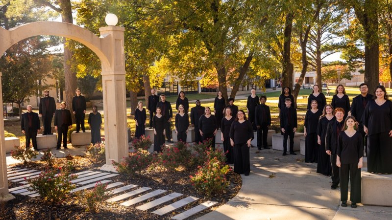 Ch&ouml;re der Arkansas State University Jonesboro / Ryan Sullivan & Marques J. Ruff, &copy; Ch&ouml;re der Arkansas State University Jonesboro / Ryan Sullivan & Marques J. Ruff