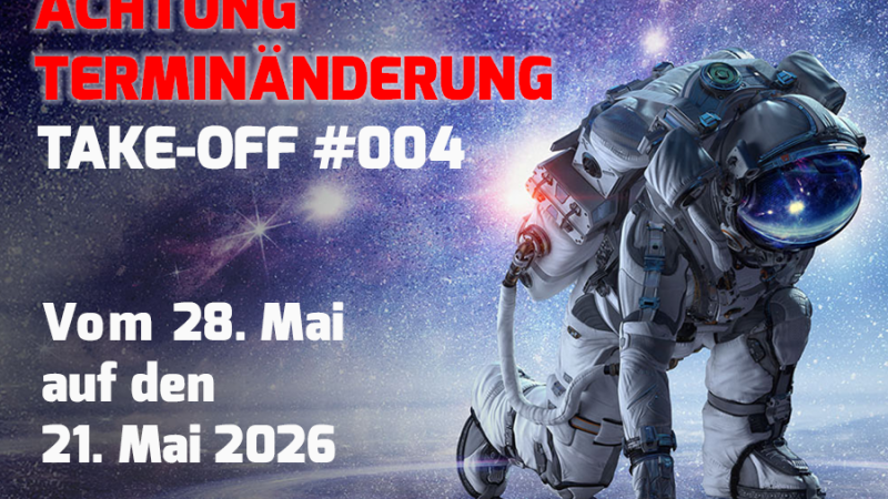 ACHTUNG : Termin&auml;nderung, &copy; Planetarium Stuttgart