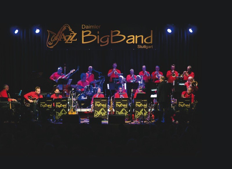 Daimler Big Band, © Rosenau Kultur e.V. Daimler Big Band, © Rosenau Kultur e.V.