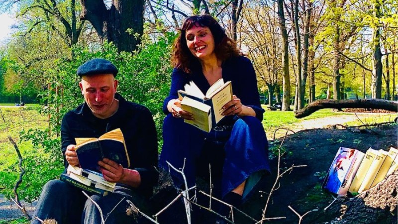 Lieder und Rezitation nach Texten von Ingeborg Bachmann, &copy; Mascha Meier
