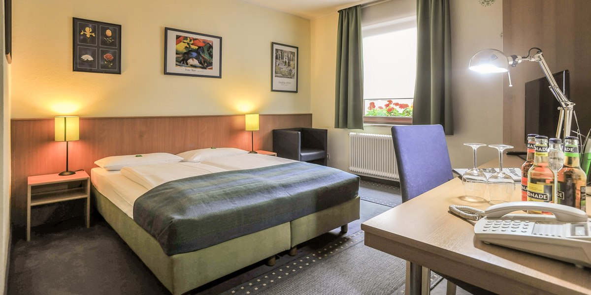 Doppelzimmer, © City Hotel Fellbach