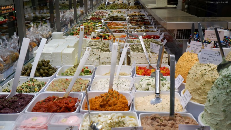 Markthalle Aufstriche, &copy; Stuttgart-Marketing GmbH, Julian Hihn