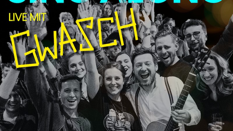 Sing-Along mit Gwasch, &copy; Jens Schmelzle