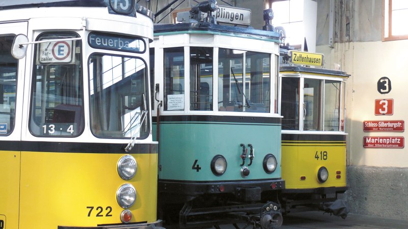 Stra&szlig;enbahnmuseum Stuttgart, &copy; Strassenbahnmuseum Stuttgart (SMS)