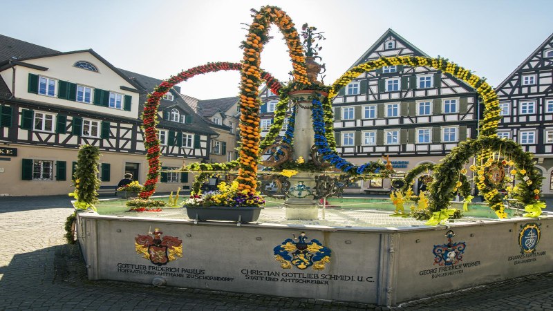 Schorndorf_Marketplace_City_Hall_2025_003_c_SMG_Sarah_Schmid, © SMG Stuttgart Marketing GmbH - Sarah Schmid