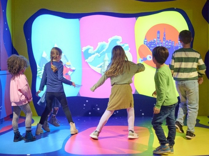 Punkt tanzt – Kreativer Kindertanz, © Landesmuseum Württemberg Punkt tanzt – Kreativer Kindertanz, © Landesmuseum Württemberg