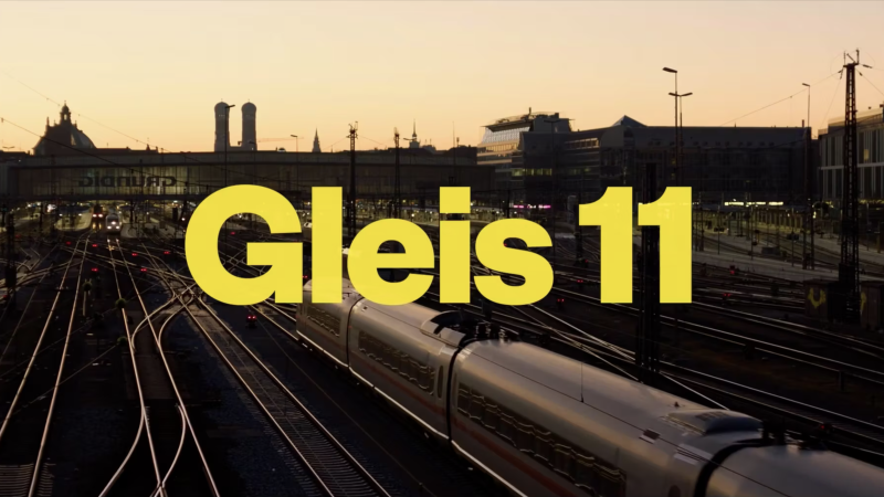 Filmbild zum Film "Gleis 11", © Cocktailfilms Filmbild zum Film "Gleis 11", © Cocktailfilms