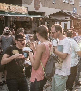 Bohnenviertelfest, © Stuttgart-Marketing GmbH, trickytine